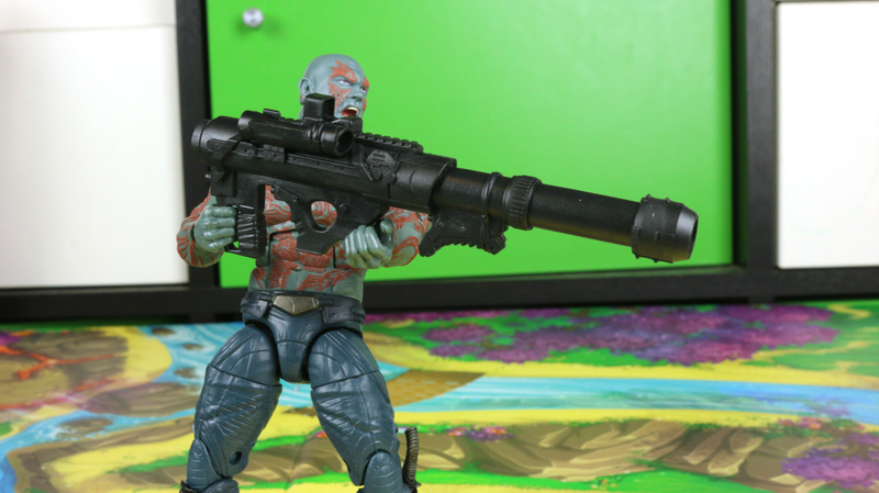 Rocket Raccoon could probably handle this better.